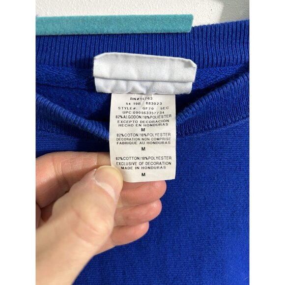 Vintage 1990's Champion Men’s Crewneck Sweater Size Medium - Picture 4 of 16